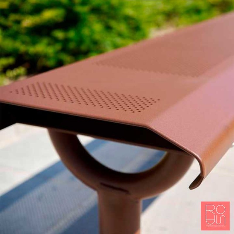 Banqueta Oslo en només acer